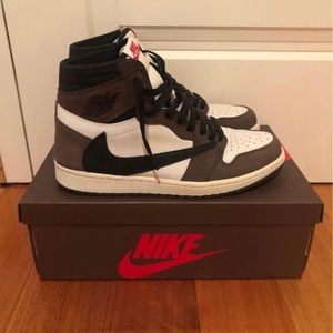 Jordan 1 X Cactus Jack “ Travis Scott”